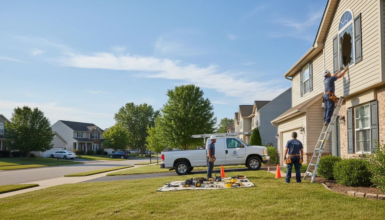 Expert window installer providing residential service in Mayfield, KS